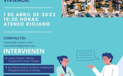 Mesa Redonda sobre Vivienda Colaborativa y Cooperativas en Cesión de Uso en La Rioja