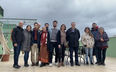 Vivienda en Cesión de Uso se reúne en La Balma