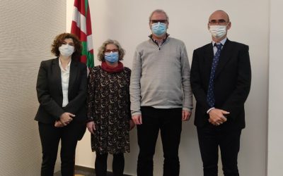 Reunión de REAS Euskadi con el Departamento de Trabajo y Empleo