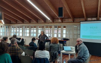 Asamblea de REAS Euskadi: poniéndonos cara para construir colectivamente