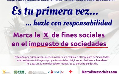 Las empresas navarras pueden destinar a fines sociales el 0,7% del impuesto de sociedades