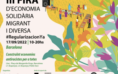III Fira d’ESS migrant i diversa