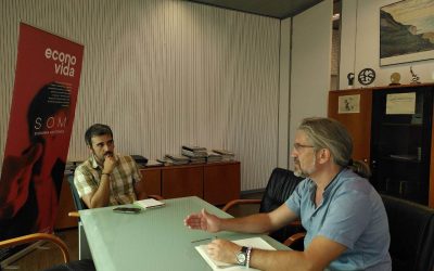 REAS PV se reúne con la Conselleria d’Economia Sostenible
