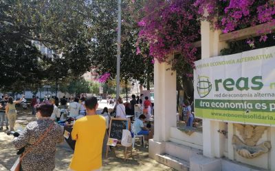 Presencia activa de REAS Murcia en el territorio