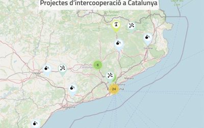 Nuevos mapas para mostrar la intercooperación