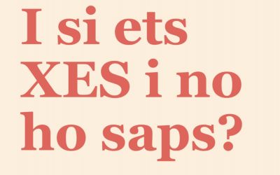 ¿Y si eres XES y no lo sabes?