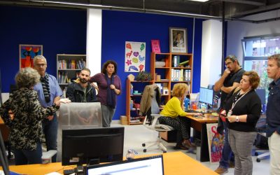 Anagos visita REAS Euskadi