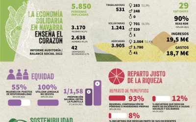 REAS Navarra publica su Auditoría Social 2022