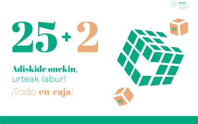 27º aniversario de REAS Euskadi