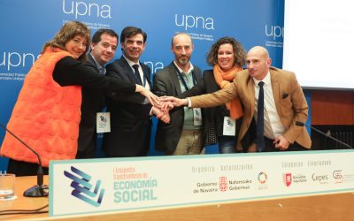Presentan el plan navarro de colaboración con la ESS francesa