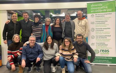 Avances de REAS en vivienda cooperativa en cesión de uso: asamblea estatal del Grupo de Vivienda en Zaragoza