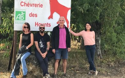 Una visita a Francia: espacios asociativos, lana, cabras, queso y financiación ciudadana
