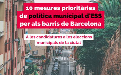 La XES sitúa la Economía Solidaria en el horizonte de las municipales de mayo