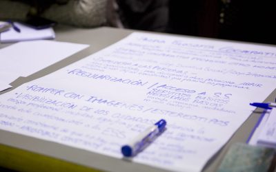 Oferta de trabajo REAS RdR gestión económica y gestión de datos