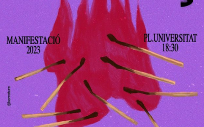 Les dones movem el món, ara l’aturarem