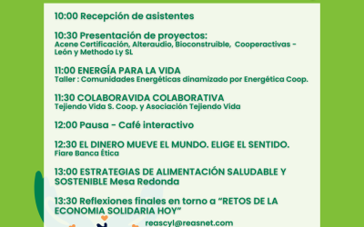 II Jornadas de Economía Alternativa y Solidaria (REAS CyL)