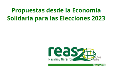 PropuESStas políticas para las elecciones 2023 (REAS Navarra)