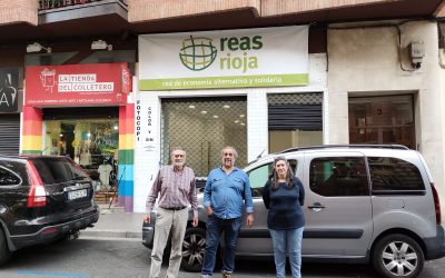 REAS Rioja abre local en el centro de Logroño