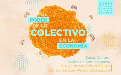 Las XXVIII Jornadas de REAS Aragón, del 5 al 7 de junio