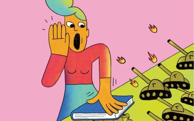 ¡Más libros, es la guerra!