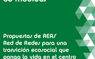 Políticas con la transición ecosocial en el centro