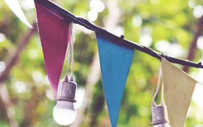 Opciones para organizar una fiesta sostenible