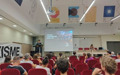 La XES se adhiere al manifiesto “Organitzem-nos! Mobilitzem-nos! Barrem el pas al feixisme!”
