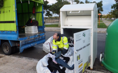 Digitalizar la recuperación textil