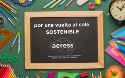 Una vuelta al cole sostenible