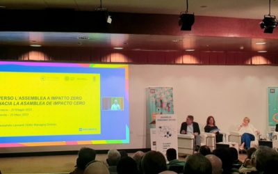 Coherencia más allá del crédito, el informe anual de Banca Etica