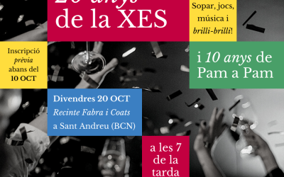 Fiesta de aniversario: 20 años de la XES y 10 de Pam a Pam