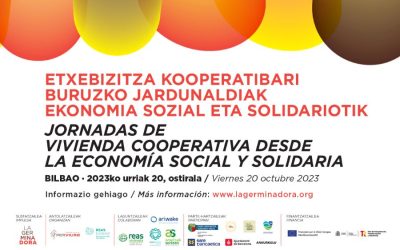 La ESS se cita en Bilbao para impulsar la Vivienda Cooperativa en cesión de uso