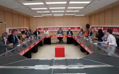 CEPES recibió el compromiso de Pedro Sánchez con la Economía Social