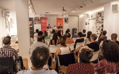 Sindicalismo y cooperativismo para la primera piedra del derecho a la vivienda