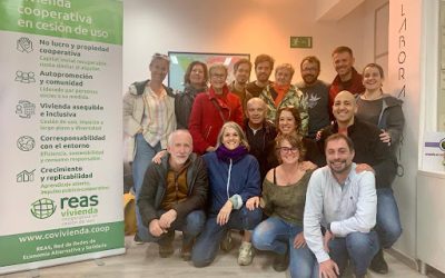 El Grupo de Vivienda en REAS diseña un nuevo plan de trabajo