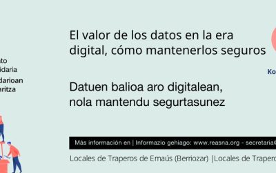 SesionESS: El valor de los datos en la era digital