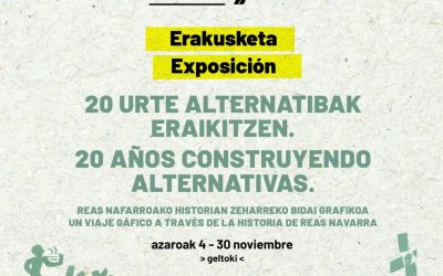 #mESS Geltoki: Expo 20 años de alternativas