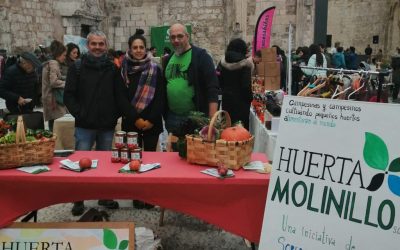 ReasCyL en la Feria de la Tierra de Burgos