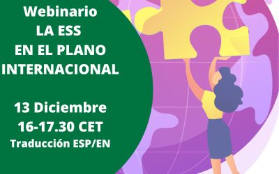 3º Seminario Online: La ESS en el plano internacional