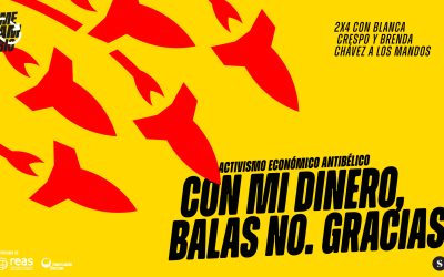 Con mi dinero, balas no. Gracias