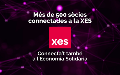 Más de 500 socias en la XES