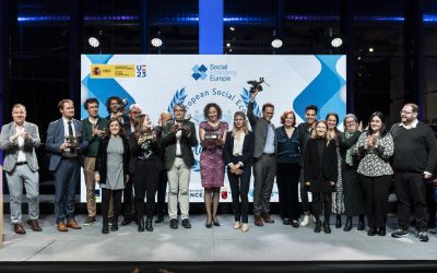 Ecooo y Agresta, premiados entre la Economía Social europea