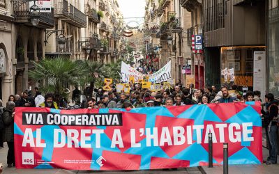 Esta semana, vivienda cooperativa de Madrid a Barcelona