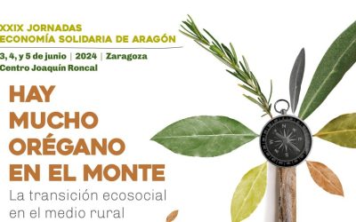 XXIX Jornadas de Economía Solidaria de Aragón