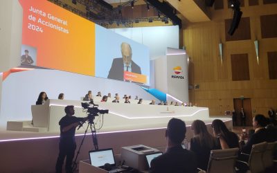 Fundación Finanzas Éticas, crítica con Repsol en su Junta de Accionistas