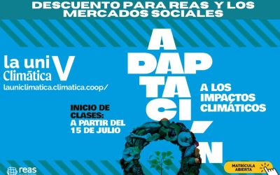 La Uni Climática para integrantes de REAS RdR y los Mercados sociales
