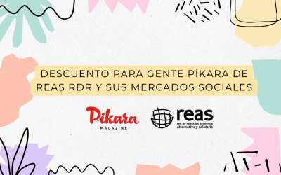 Descuento para las gentes Píkaras de REAS RdR y sus mercados sociales
