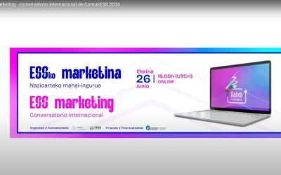 Conversatorio Internacional sobre Marketing en la ESS