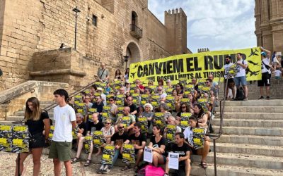 REAS Balears se moviliza contra el modelo turístico predominante