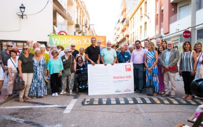 Primera piedra y «Carta al futuro» en Walden XXI